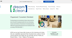 Desktop Screenshot of dream2clean.com