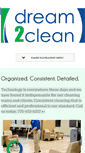 Mobile Screenshot of dream2clean.com